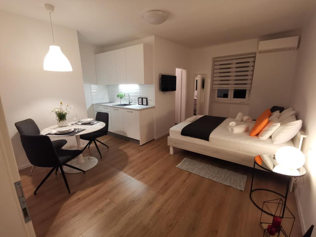 Marina Rijeka Center Apartments Exterior foto