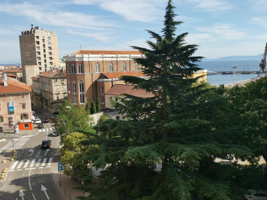 Marina Rijeka Center Apartments Exterior foto